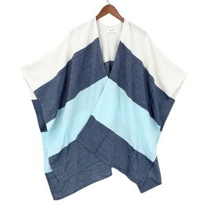 MERSEA Traveler Wrap Oversized Shawl Cape